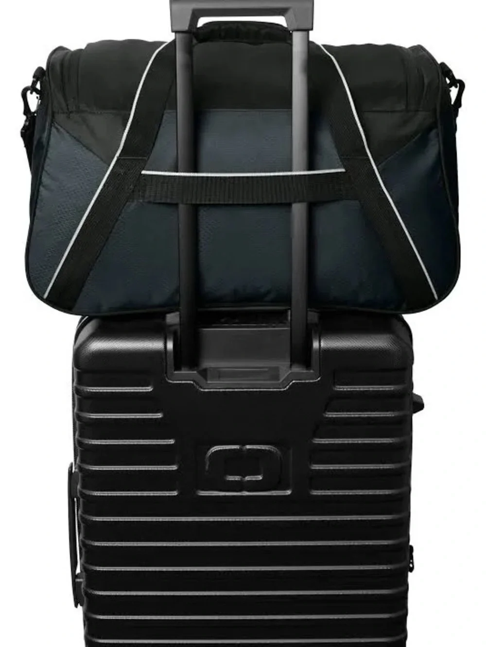 OGIO Black Duffel Bag Ripstop Gym Bag